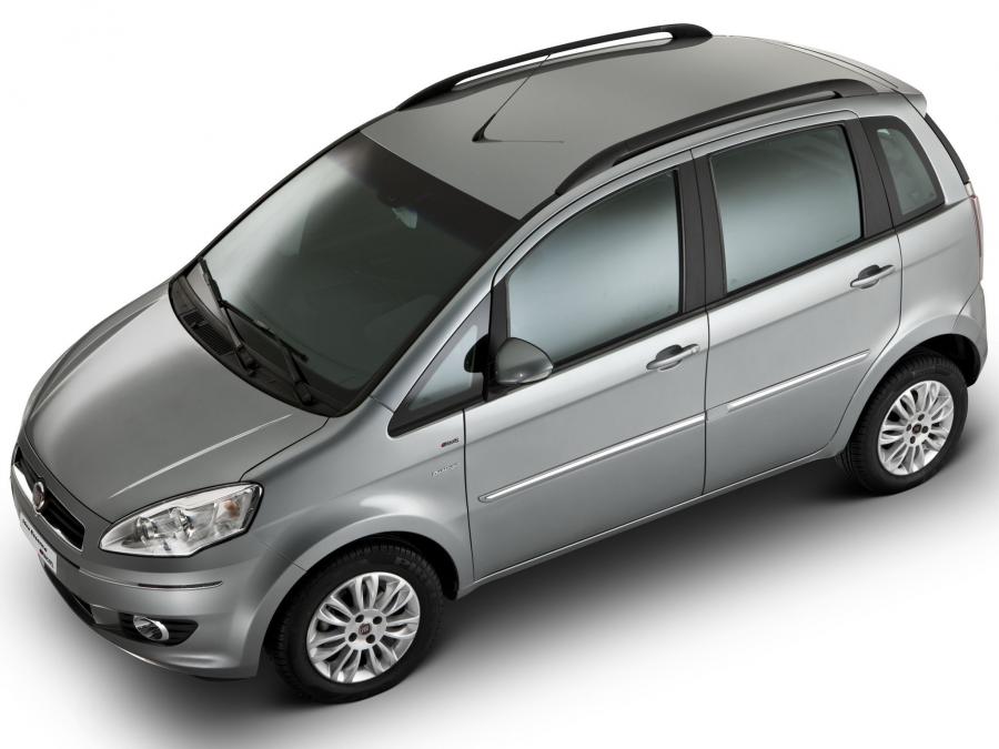  Fiat Idea 2010 года  (BR) (фото 15 из 16)